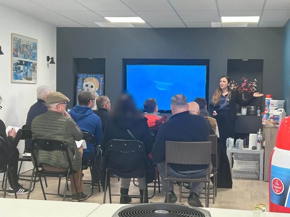 Formation analyse de l'eau chez Piscines HydroSud Niort - Chauray