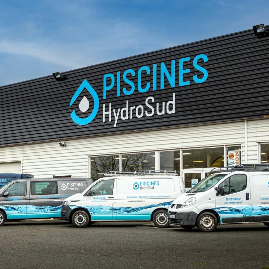 Portes ouvertes Boutique Piscines HydroSud Niort à Chauray