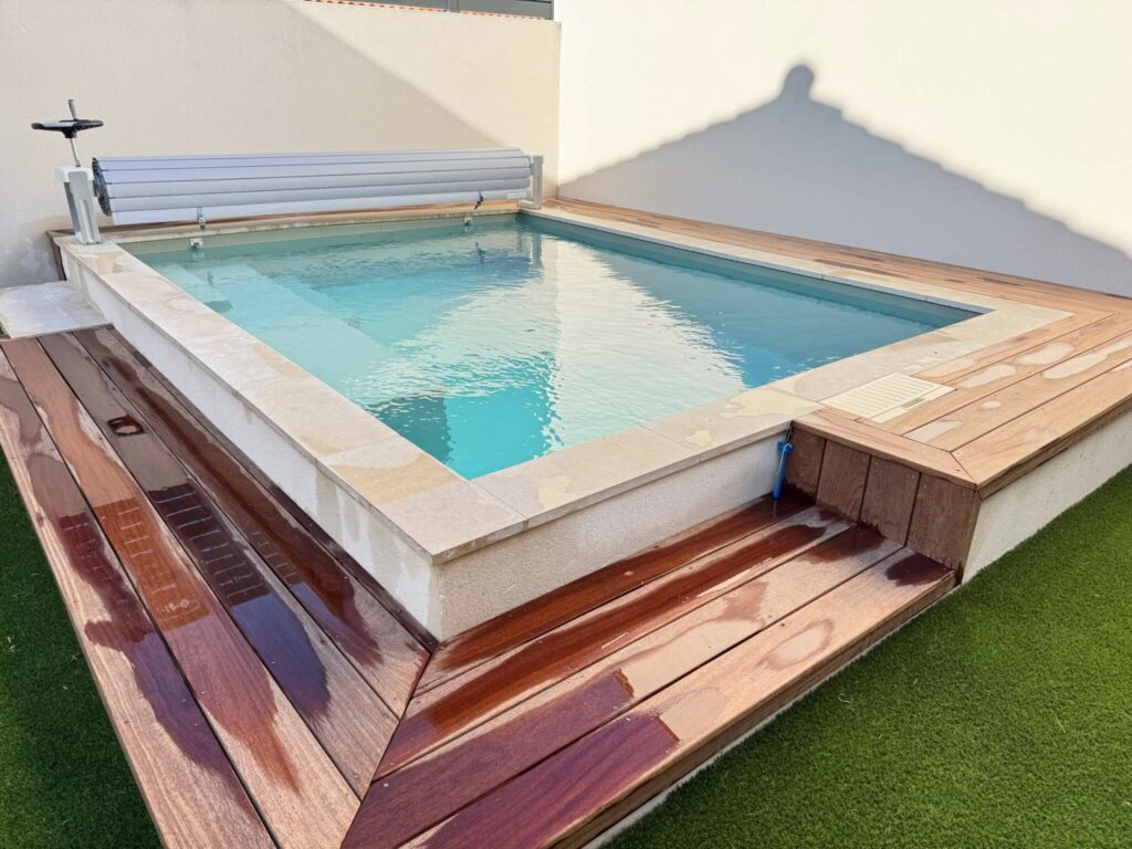 Piscine de moins de 10m2 haut de gamme à Niort et dans les Deux-Sèvres