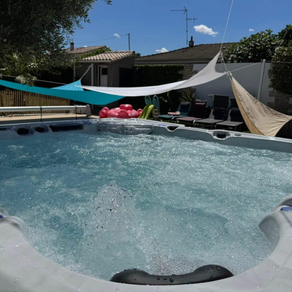 Installation de spa et espace bien-être à Niort Deux-Sèvres